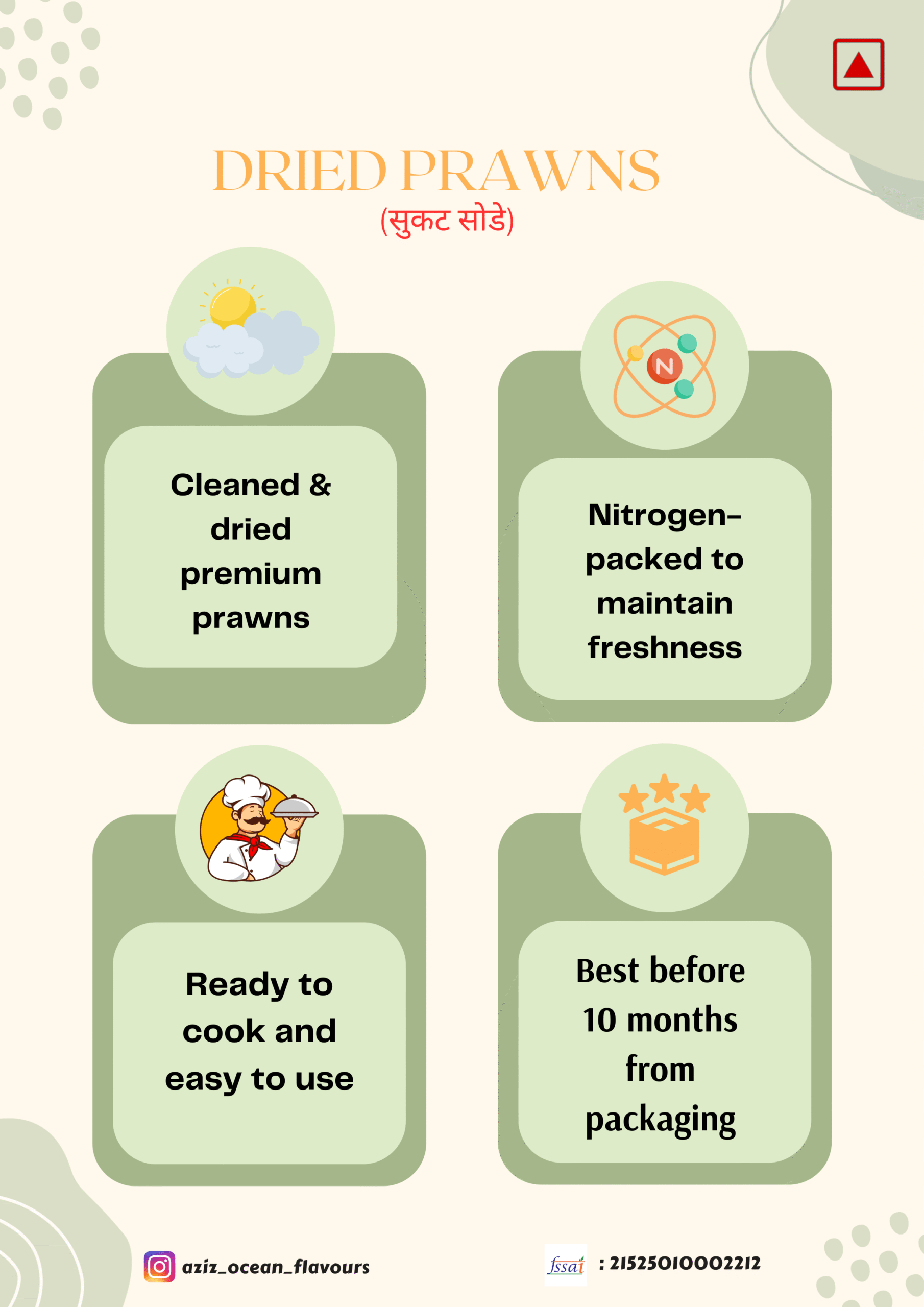 Dried Prawns - Image 3