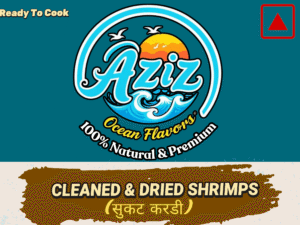 Cleaned & Dried Shrimps